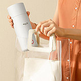 Термос с функцией подогрева Deerma Portable Heating Water Cup DEM-DR050 Белый, фото 3
