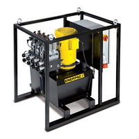 Гидравлические насосы с разделенным потоком Enerpac SFP-серии