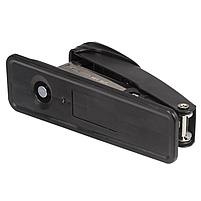 Степлер №24/6, 26/6 металлический STAFF "Manager", до 20 листов, черный, фото 3