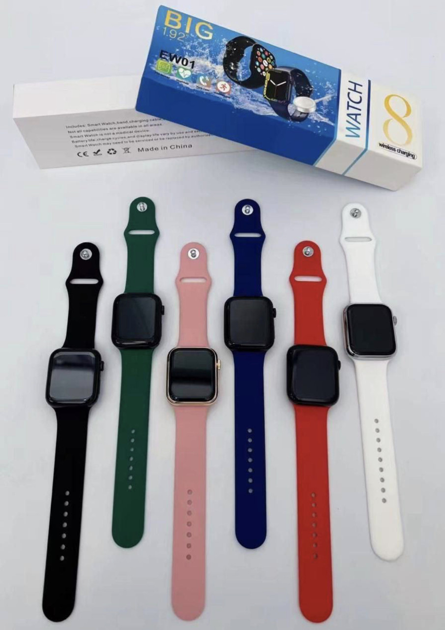 Apple watch ew 01 / смарт часы - фото 1 - id-p105380018