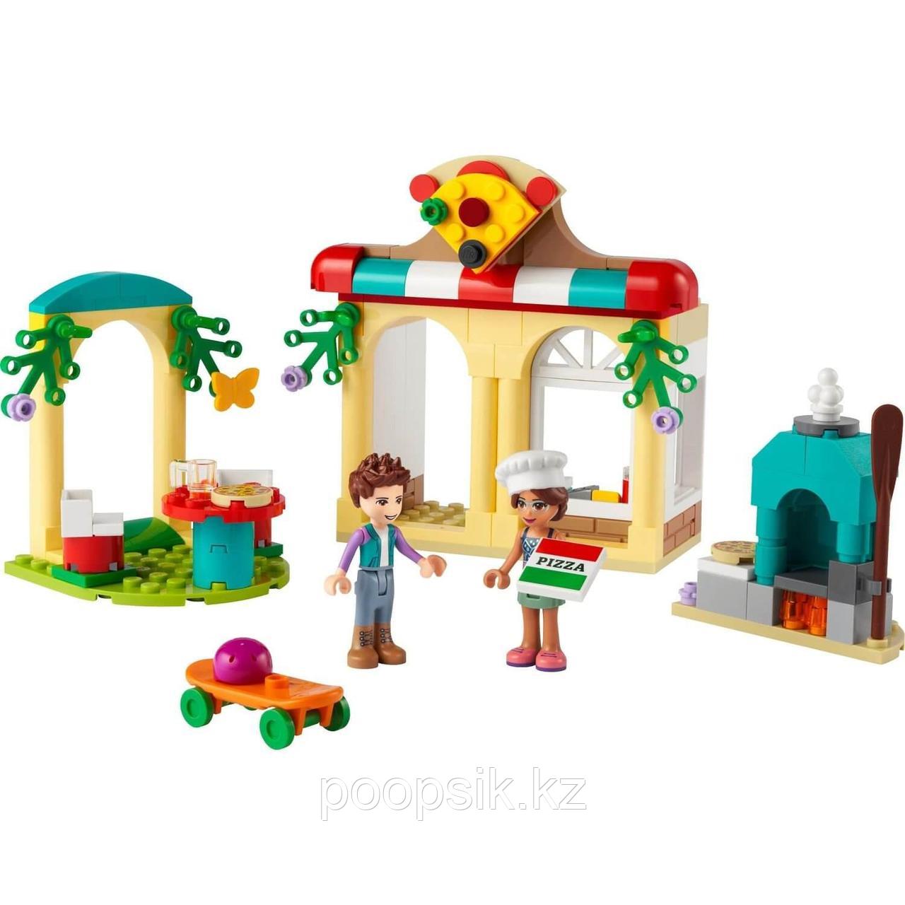 Lego Friends Пиццерия Хартлейк Сити 41705 - фото 2 - id-p105380021