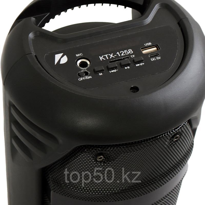 Беспроводная напольная портативная колонка с микрофон Wireless speaker - фото 2 - id-p105380050