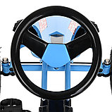 Педальный картинг Pituso G205 синий, фото 6