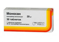 Моносан 20 мг №30 табл.
