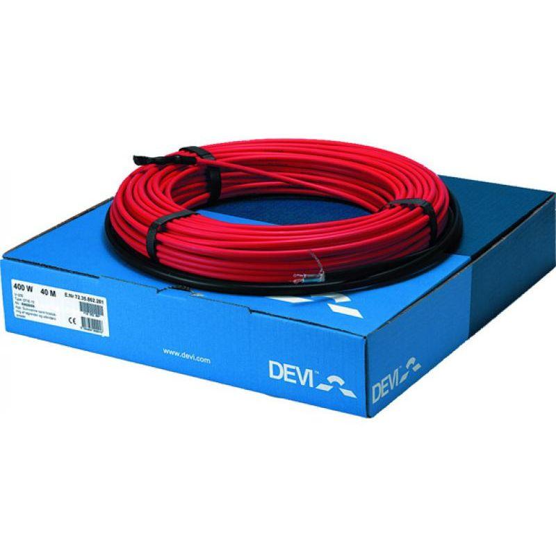 Одножильный нагревательный кабель DEVIbasic 20S - 63 м. (DEVIflex DSIG-20, длина: 63 м., мощность: 1260 Вт) - фото 3 - id-p70961410