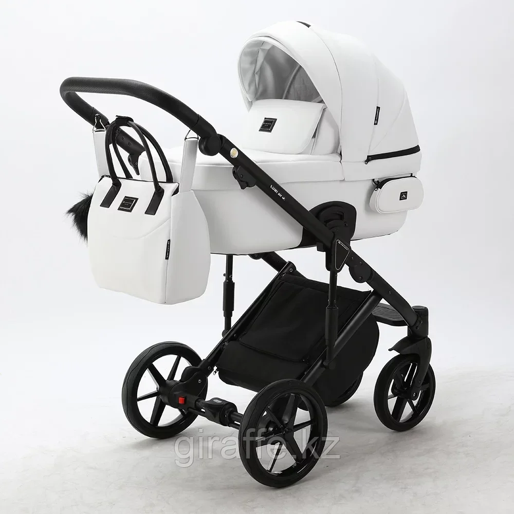 Adamex Lumi Air . Детская коляска 2в1 (Польша)