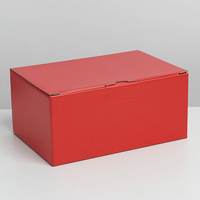 Коробка складная «Красная», 26 х 19 х 10 см