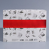 Коробка сборная «Новогодняя почта», 25 х 18 х 10 см, фото 2