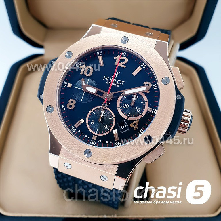 Мужские наручные часы Hublot Big Bang ETA 4100 - Дубликат (12106)