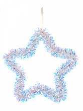 Новогоднее украшение 33 см звездочка неон