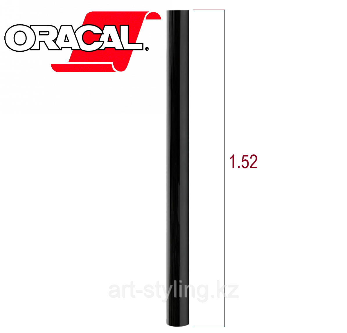 ORACAL 970RA | черный глянец | ширина 1,52м - фото 1 - id-p105384716