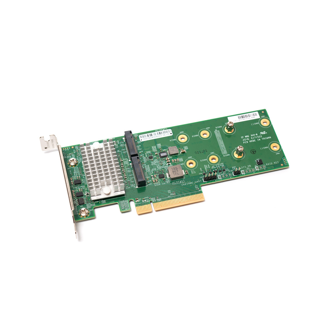 RAID контроллер Supermicro AOC-SLG3-2H8M2-O - фото 1 - id-p105374649