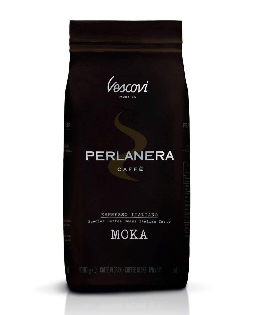 Perlanera "Moka", кофе в зернах, Италия, 1 кг