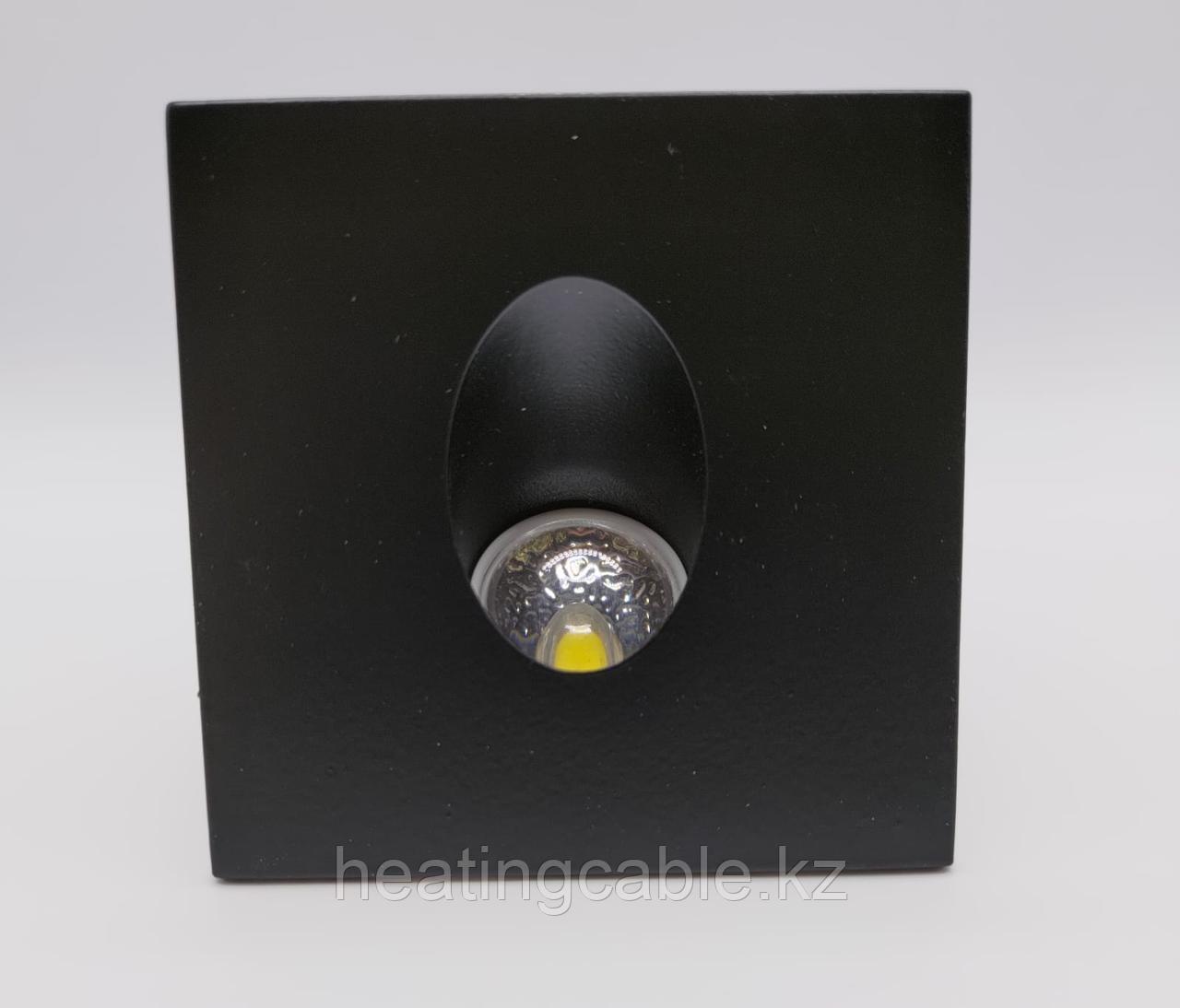 ZUMRUT подсветка для лестницы черный 3W 4000K Horoz Electric - фото 1 - id-p105389162