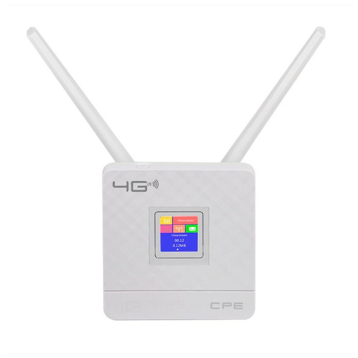 Беспроводной Модем Wi-Fi 4G LTE CPE с слотом для sim-карт