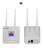 Беспроводной Модем Wi-Fi 4G LTE CPE с слотом для sim-карт, фото 2