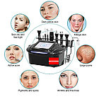 Аппарат косметологический 8 в 1 Aqua Skin Smart Rf скрабер спреер фонофорез микротоки, фото 2