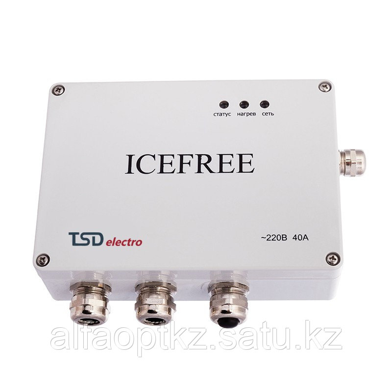Внешний блок управления ICEFREE-40 (TS, TD, TR) - фото 1 - id-p105389370