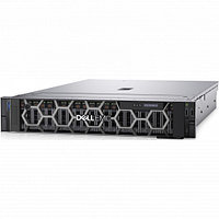 Сервер Dell,PowerEdge R450,1,Xeon Silver,4309Y,2,8 GHz,16 Gb,H355 Front Load,0,1,10,1,2400
