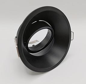 Светильник врезной Horoz MEYAN-R Спот круглый Черный 015-029-0001
