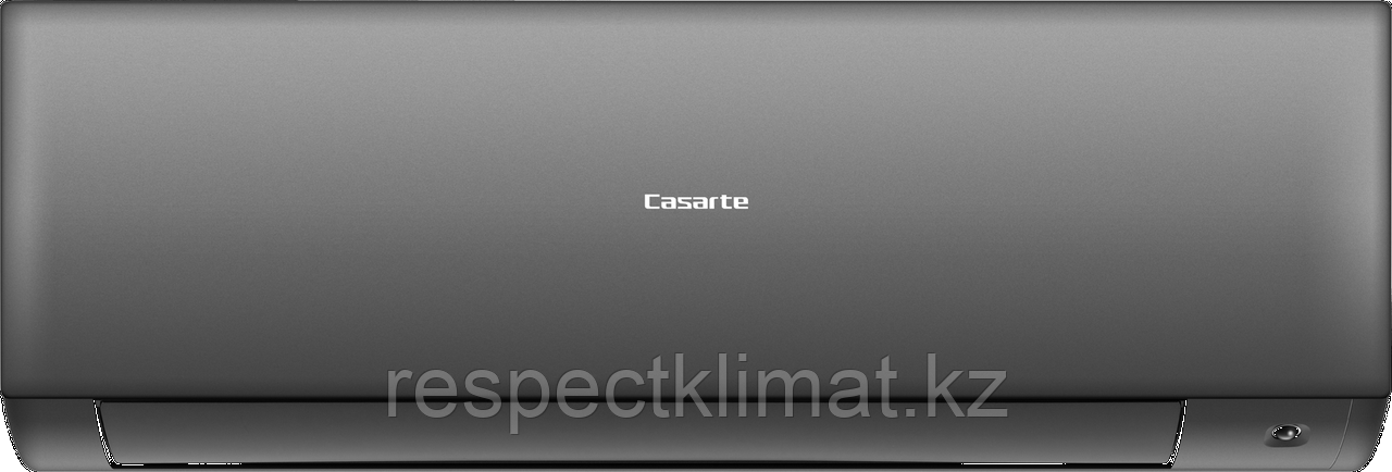 Настенный инверторный кондиционер Casarte серия "Eletto" CAS25CX1/R3/1U25CX1/R3 (черный) - фото 2 - id-p105389193