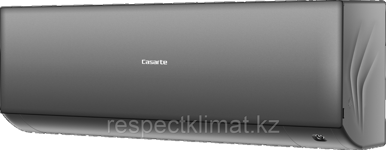 Настенный инверторный кондиционер Casarte серия "Eletto" CAS25CX1/R3/1U25CX1/R3 (черный) - фото 3 - id-p105389193