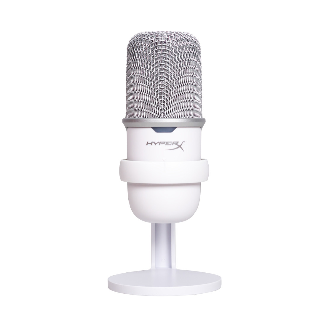 Микрофон HyperX SoloCast (White) 519T2AA - фото 2 - id-p105389777