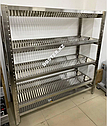 Стеллаж для сушки тарелок 120 см 4-х ярусный, фото 3