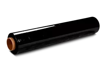 Стрейч пленка черная первичная ручная 500мм × 20мкм × 2 кг