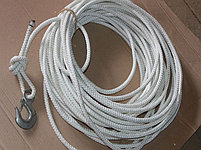 Веревка нейлоновая капроновая, силовая 10 мм, фото 4