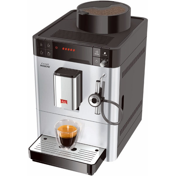 Кофемашина Melitta Caffeo Passione Silver F 530-101 - фото 1 - id-p105391626