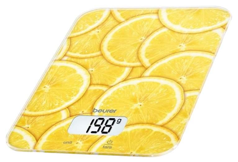 Кухонные весы Beurer KS 19 желтый - фото 1 - id-p105392676