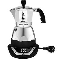 BIALETTI Moka Timer (3 порции, 120 мл) 6092 Гейзерная кофеварка электрическая