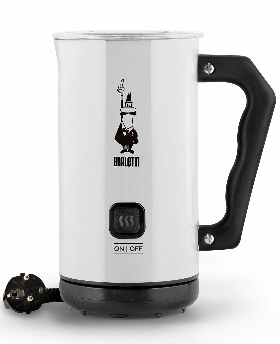 Вспениватель молока Bialetti MKF02 Электрический белый 4432 - фото 1 - id-p105392854