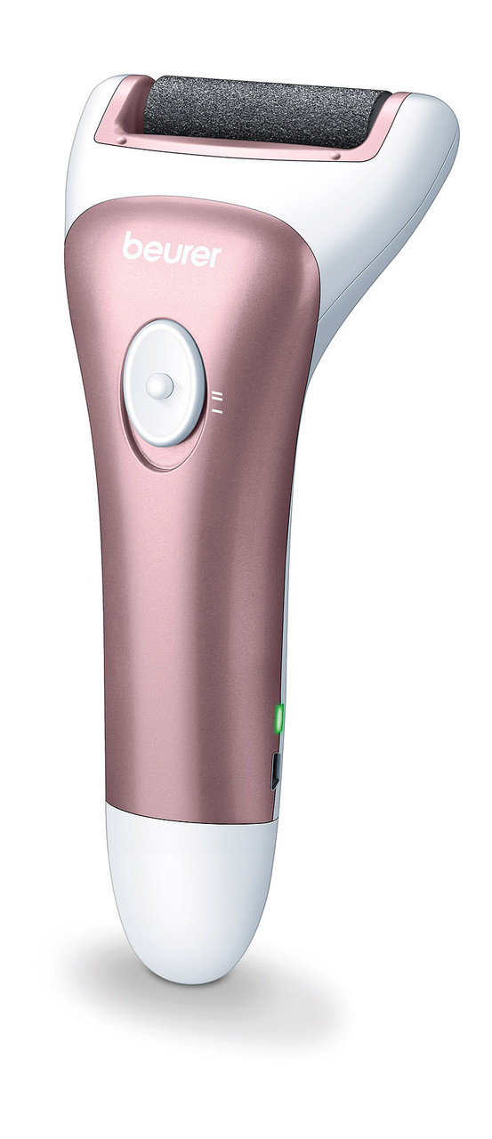 Электрическая роликовая пилка для педикюра Beurer MP55, белый/розовый - фото 1 - id-p105393380