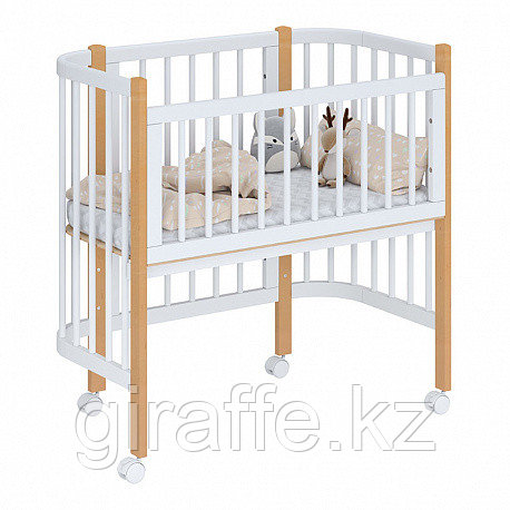 Polini Kids Simple 105 . Прикроватная кроватка