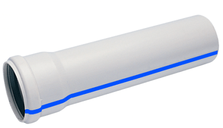 Труба канализационная ПВХ 100*250*2.0 мм, Okyanus - фото 1 - id-p105398230