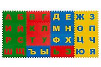 Игровой коврик Eco Cover пазл Казахско\Русский Алфавит