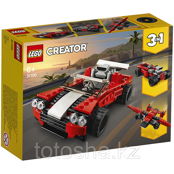 LEGO Creator 31100 Спортивный автомобиль