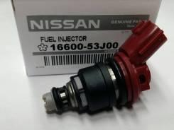 Форсунка впрыска топлива Nissan 1660053J00 - фото 1 - id-p105401835
