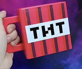 Кружка TNT - Minecraft (Байтурсынова 15)