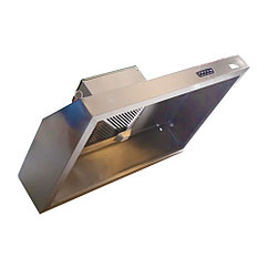 Промышленная вытяжка 1800*800*250 мм. Два мотора