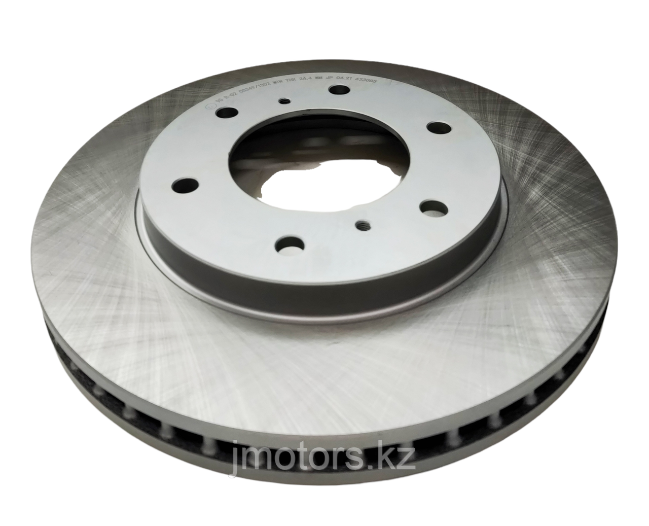 Диск FR тормозной DI534-JAPANPARTS  MN102276  MItsubishi L200, фото 1