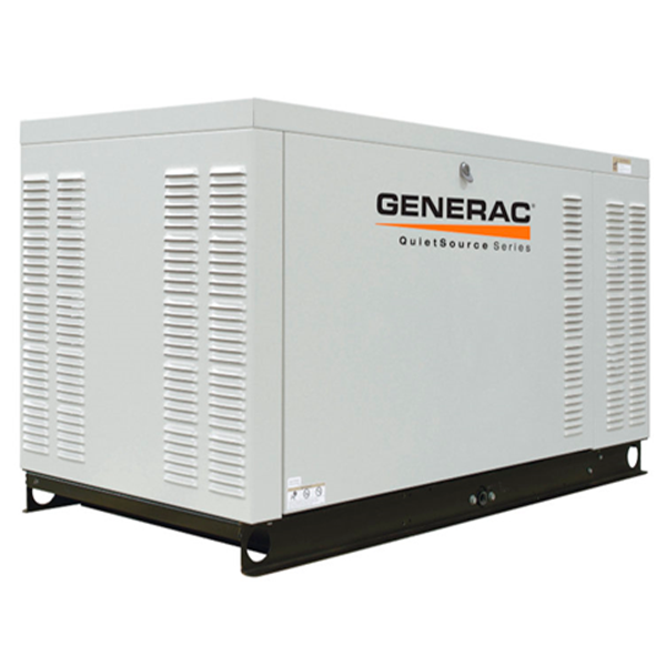 Газовый электрогенератор GENERAC RG027, 27 кВА - фото 1 - id-p105402300