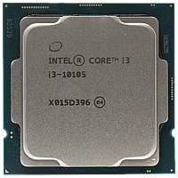 Процессор Intel CPU Desktop Core i3-10105 (3.7GHz, 6MB, LGA1200) tray