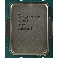 Процессор Intel CPU Desktop Core i3-12100 (3.3GHz, 12MB, LGA1700) tray