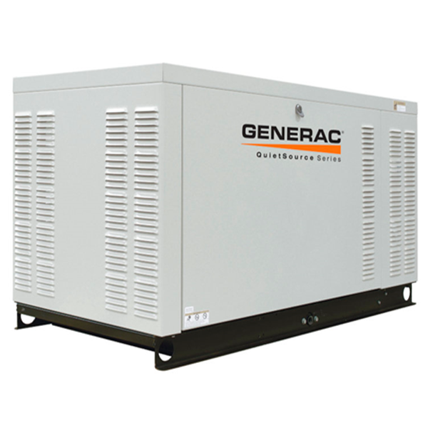 Газовый электрогенератор GENERAC RG040, 50 кВА