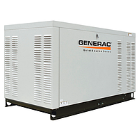 Газовый электрогенератор GENERAC RG040, 50 кВА