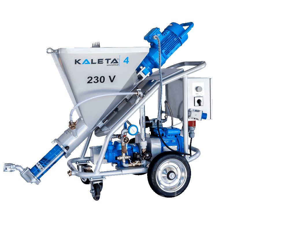 Штукатурные Станции Kaleta 5 Купить В Москве