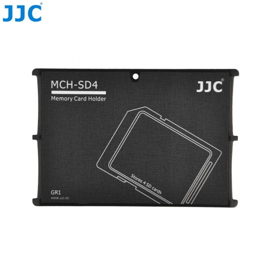 Кейс-визитка JJC для карт памяти SD